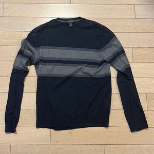 Banana Republic Cashmere Navy Sweater SIZE S